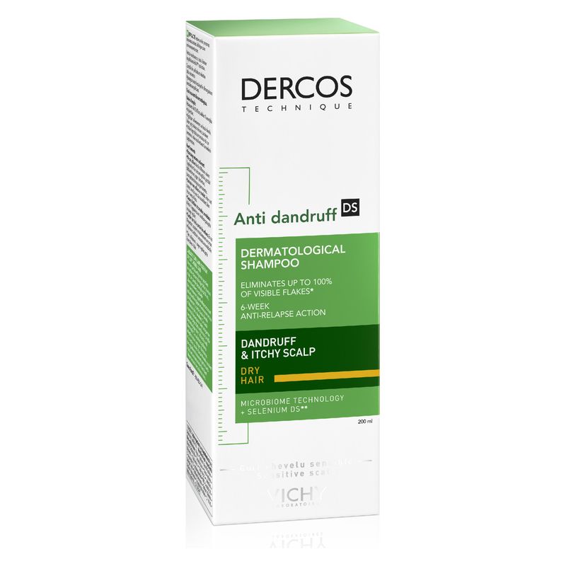 VICHY - Dercos Technique Anti Dandruff Ds Dermatological Shampoo Dandruff & Itchy Scalp VICHY - Dercos Technique Anti Dandruff Ds Dermatological Shampoo Dandruff & Itchy Scalp