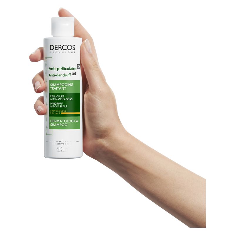 VICHY - Dercos Technique Anti Dandruff Ds Dermatological Shampoo Dandruff & Itchy Scalp VICHY - Dercos Technique Anti Dandruff Ds Dermatological Shampoo Dandruff & Itchy Scalp