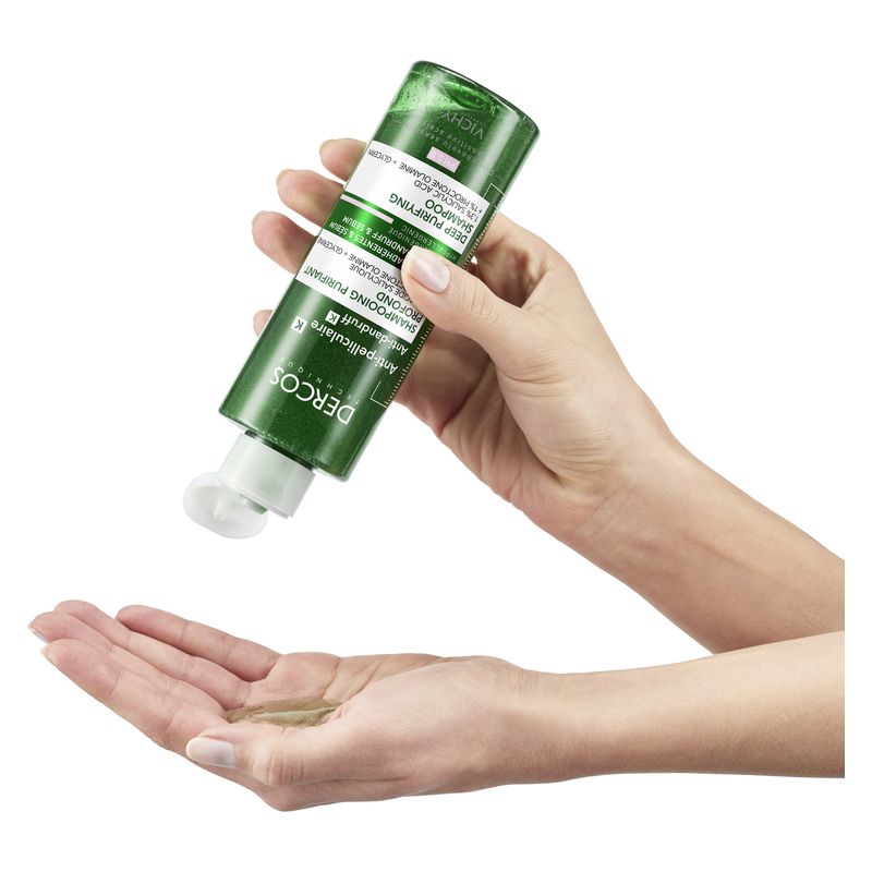 VICHY - Dercos Technique Anti-Dandruff K Deep Purifying Shampoo Anti-Itch & Anti-Oiliness VICHY - Dercos Technique Anti-Dandruff K Deep Purifying Shampoo Anti-Itch & Anti-Oiliness