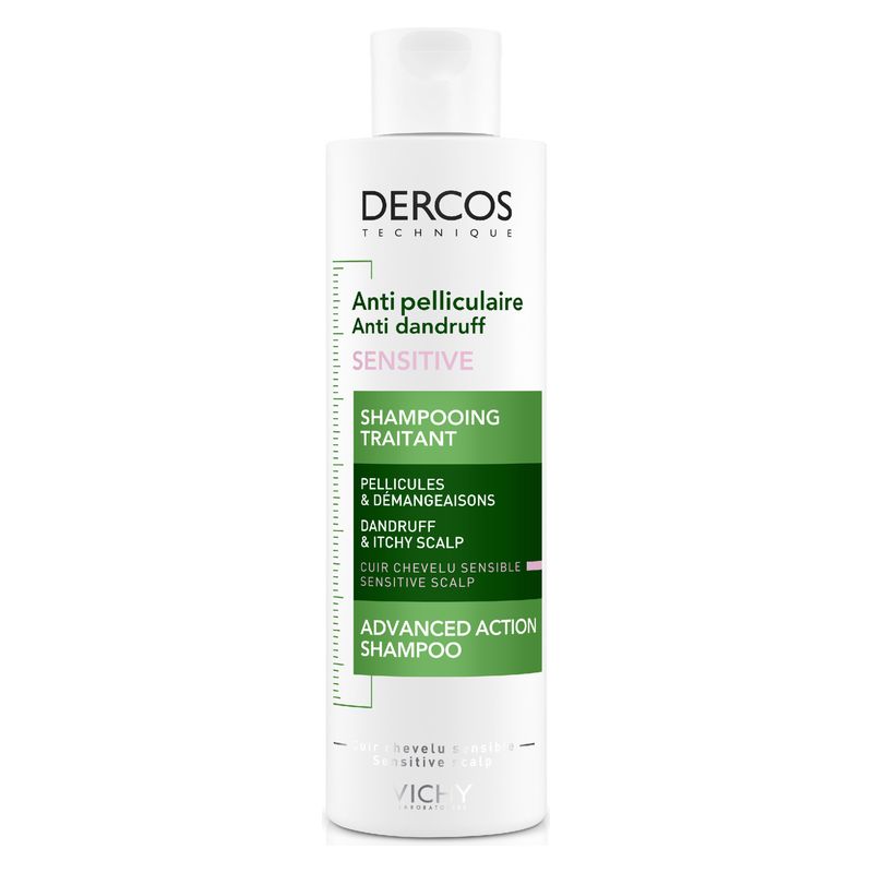 VICHY - Dercos Technique Anti Pelliculaire Anti Dandruff Sensitive Shampooing Traitant VICHY - Dercos Technique Anti Pelliculaire Anti Dandruff Sensitive Shampooing Traitant