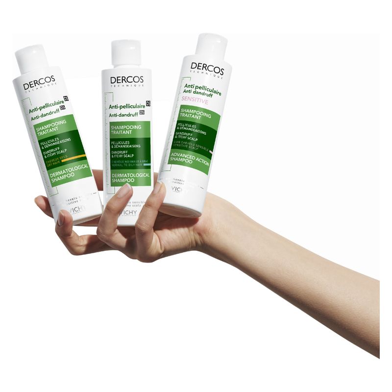 VICHY - Dercos Technique Anti Pelliculaire Anti Dandruff Sensitive Shampooing Traitant VICHY - Dercos Technique Anti Pelliculaire Anti Dandruff Sensitive Shampooing Traitant