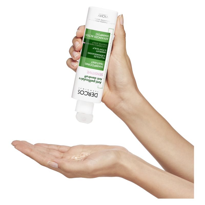 VICHY - Dercos Technique Anti Pelliculaire Anti Dandruff Sensitive Shampooing Traitant VICHY - Dercos Technique Anti Pelliculaire Anti Dandruff Sensitive Shampooing Traitant