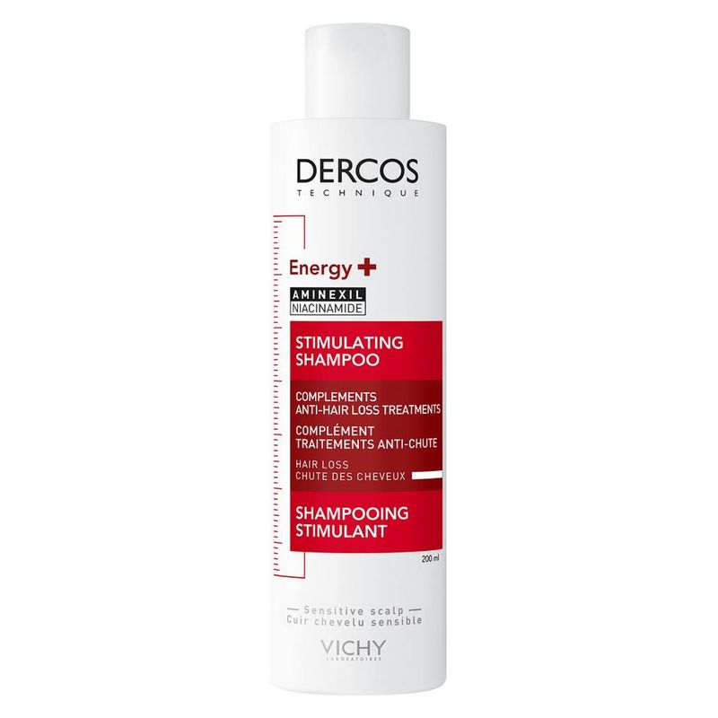VICHY DERCOS TECHNIQUE Energy + AMINEXIL NIACINAMIDE STIMULATING SHAMPOO