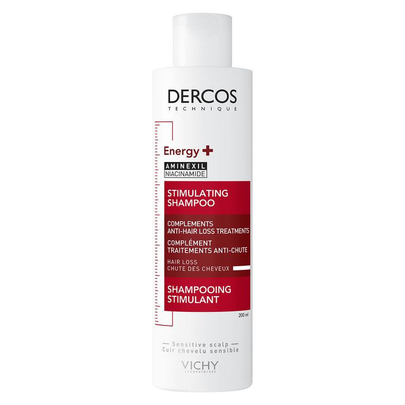 VICHY - Dercos Technique Energy + Aminexil Niacinamide Stimulating Shampoo VICHY - Dercos Technique Energy + Aminexil Niacinamide Stimulating Shampoo