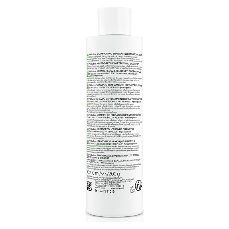 VICHY - Dercos Psolution Shampooing VICHY - Dercos Psolution Shampooing