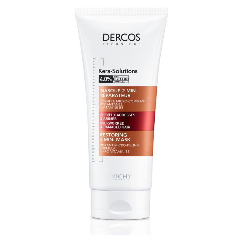 VICHY - Dercos Technique Kera-Solutions Masque 2 Min. Reparateur VICHY - Dercos Technique Kera-Solutions Masque 2 Min. Reparateur
