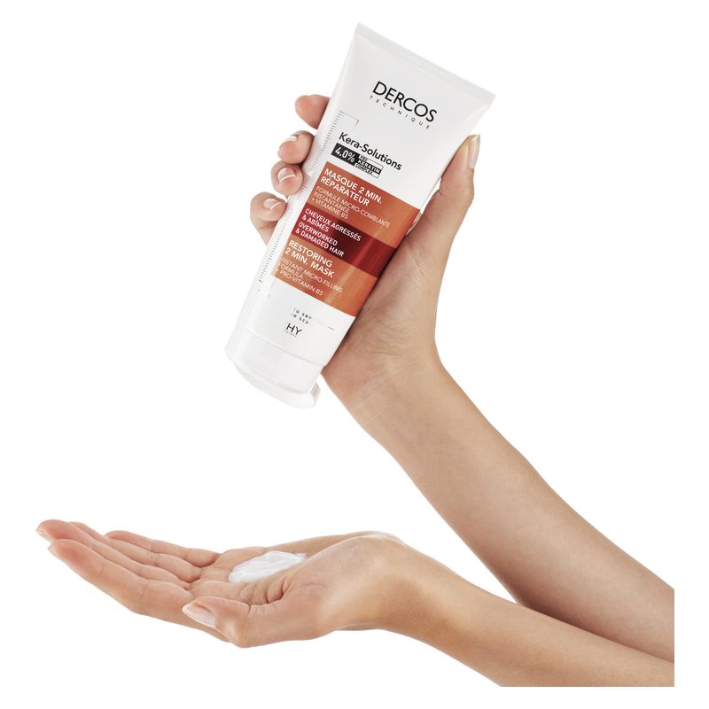 VICHY - Dercos Technique Kera-Solutions Masque 2 Min. Reparateur VICHY - Dercos Technique Kera-Solutions Masque 2 Min. Reparateur