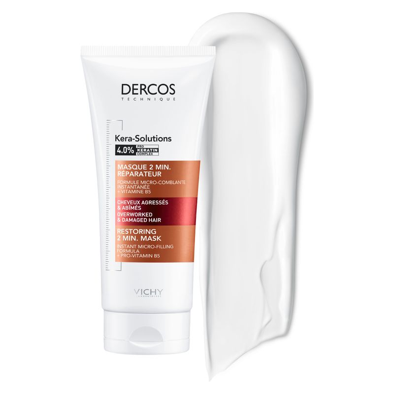 VICHY - Dercos Technique Kera-Solutions Masque 2 Min. Reparateur VICHY - Dercos Technique Kera-Solutions Masque 2 Min. Reparateur
