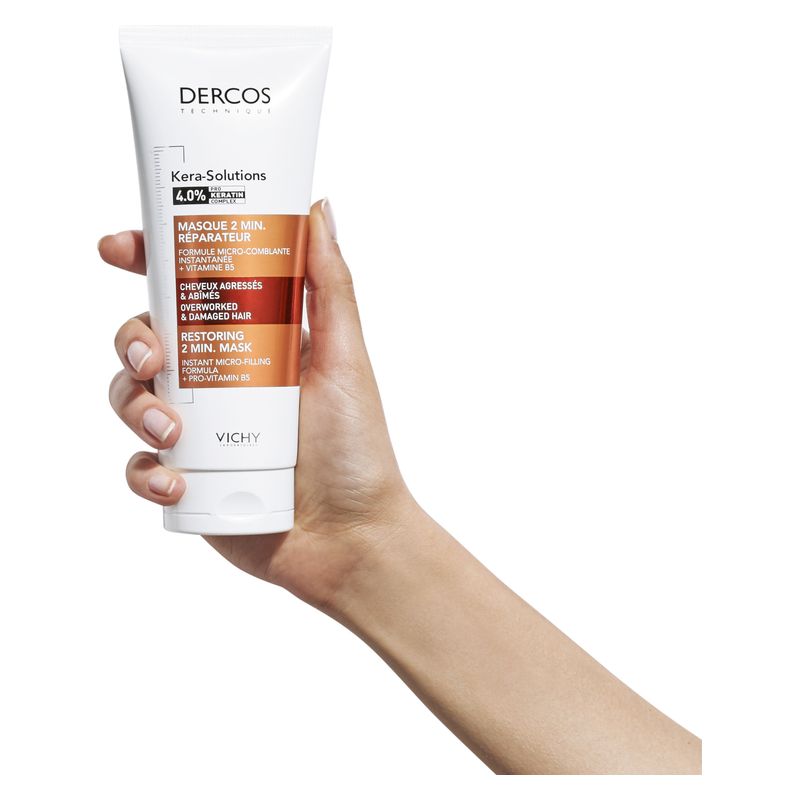 VICHY - Dercos Technique Kera-Solutions Masque 2 Min. Reparateur VICHY - Dercos Technique Kera-Solutions Masque 2 Min. Reparateur
