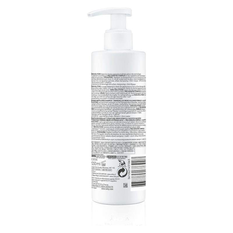 VICHY - Dercos Technique Kera-Solutions Shampooing Reconstituant VICHY - Dercos Technique Kera-Solutions Shampooing Reconstituant