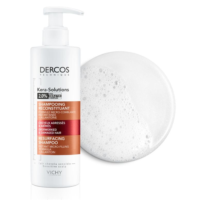 VICHY - Dercos Technique Kera-Solutions Shampooing Reconstituant VICHY - Dercos Technique Kera-Solutions Shampooing Reconstituant