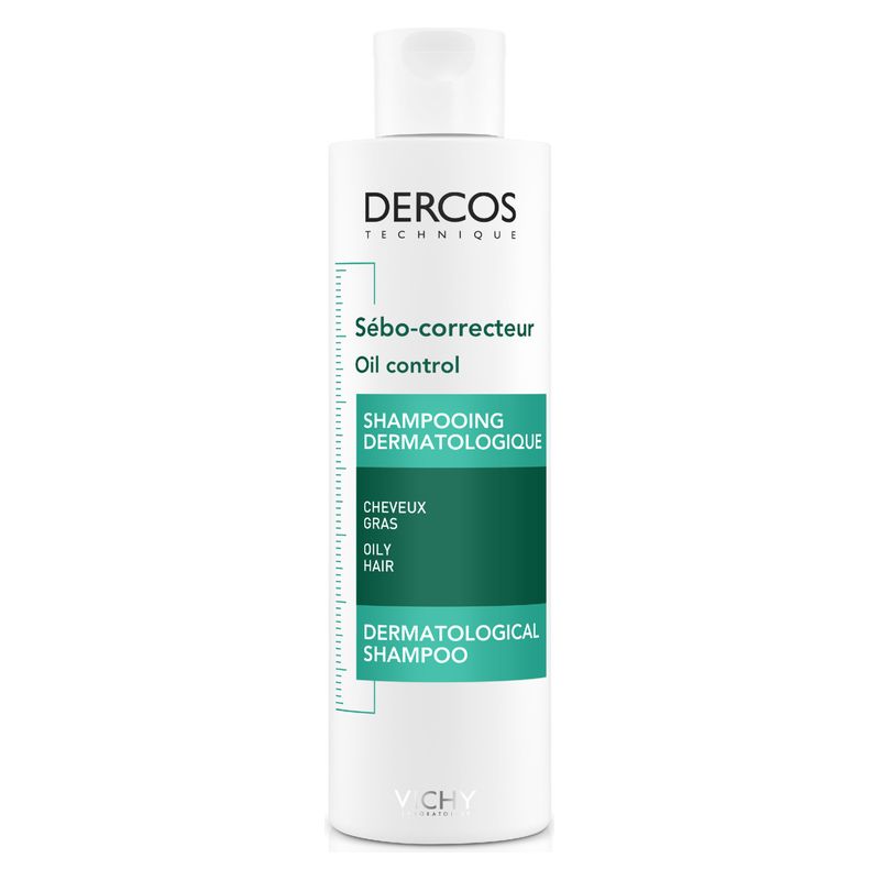 VICHY - Dercos Technique Oil Correct Dermatological Shampoo VICHY - Dercos Technique Oil Correct Dermatological Shampoo