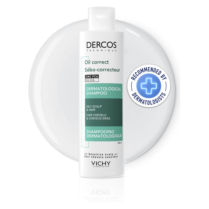 VICHY - Dercos Technique Oil Correct Dermatological Shampoo VICHY - Dercos Technique Oil Correct Dermatological Shampoo