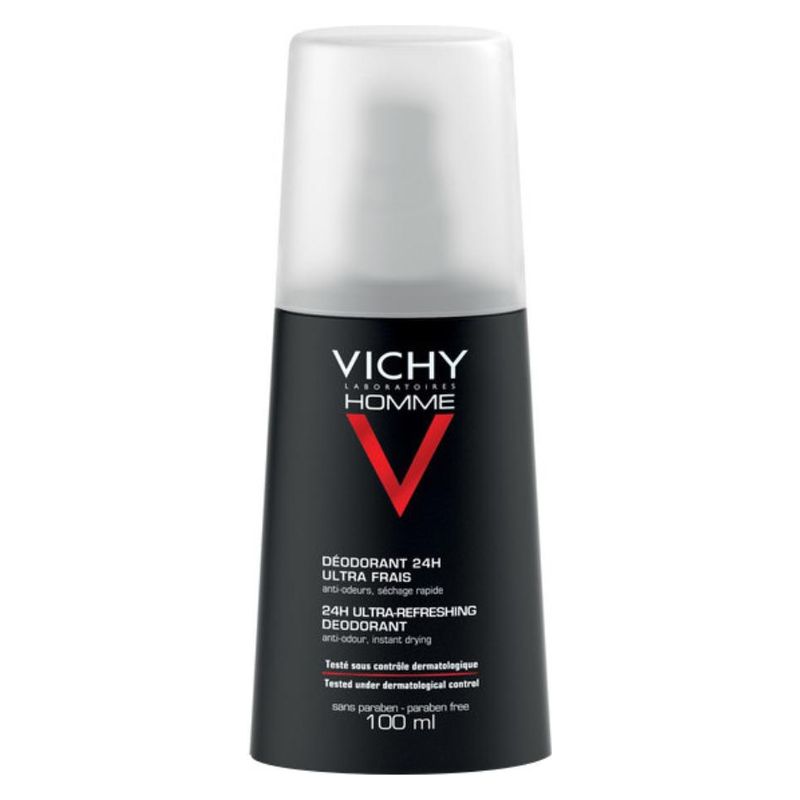 VICHY HOMME DÉODORANT 24H ULTRA FRAIS