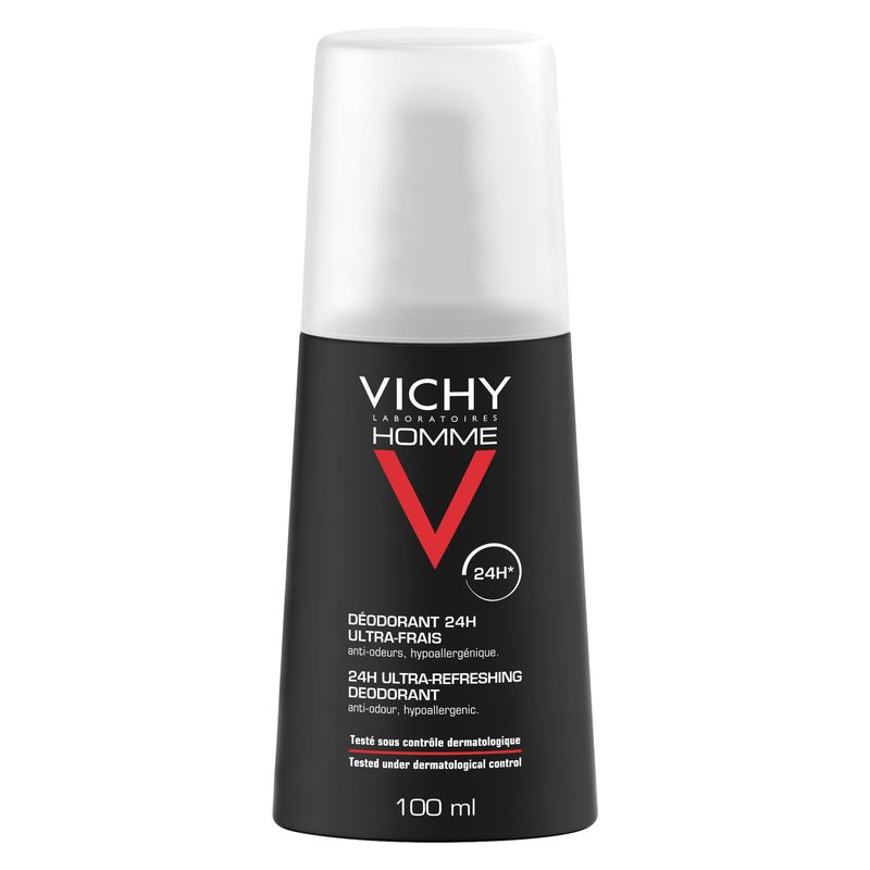 VICHY - Homme Déodorant 24H Ultra Frais VICHY - Homme Déodorant 24H Ultra Frais