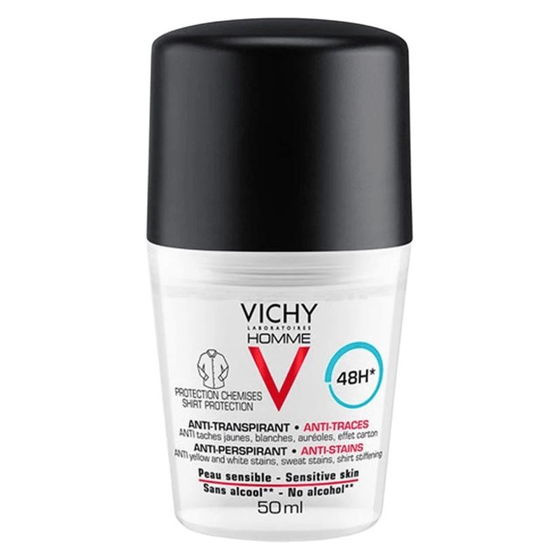 VICHY HOMME ANTI-TRANSPIRANT PEAU SENSIBLE