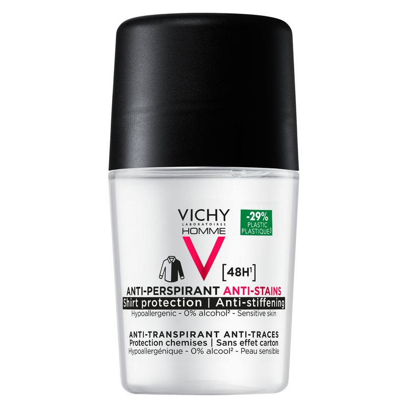 VICHY - Homme Anti-Transpirant Peau Sensible VICHY - Homme Anti-Transpirant Peau Sensible