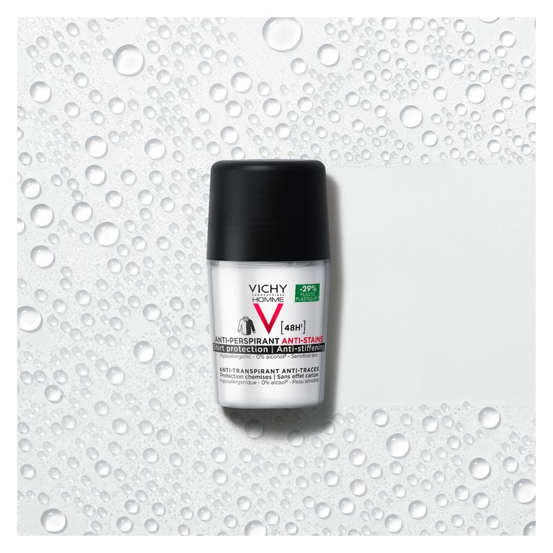 VICHY - Homme Anti-Transpirant Peau Sensible VICHY - Homme Anti-Transpirant Peau Sensible