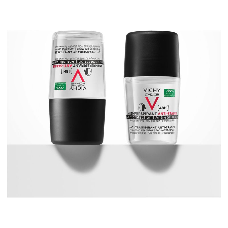 VICHY - Homme Anti-Transpirant Peau Sensible VICHY - Homme Anti-Transpirant Peau Sensible