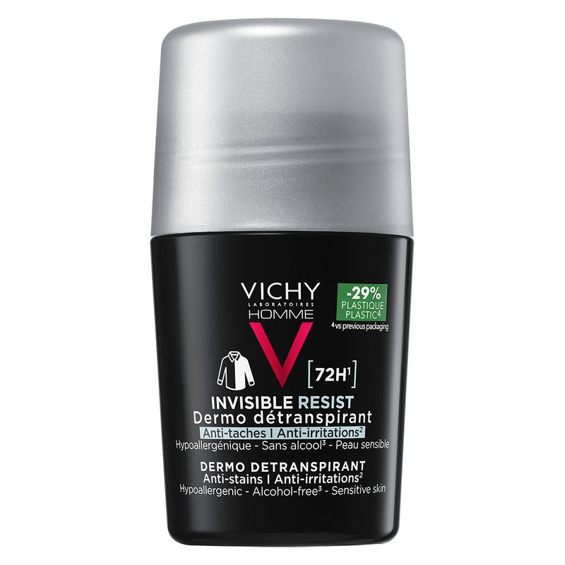 VICHY - Homme Invisible Resist Detranspirant VICHY - Homme Invisible Resist Detranspirant