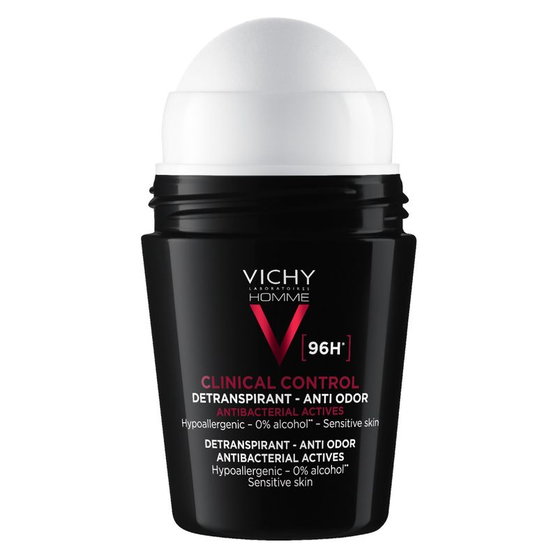 VICHY - Homme Clinical Control Detranspirant - Anti-Odor 96H