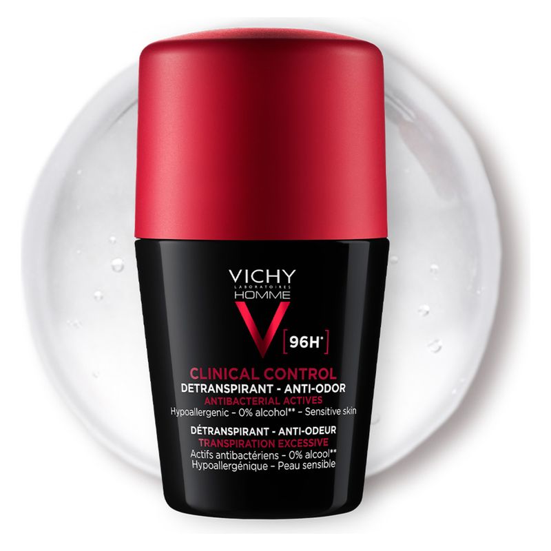 VICHY - Homme Clinical Control Detranspirant - Anti-Odor 96H