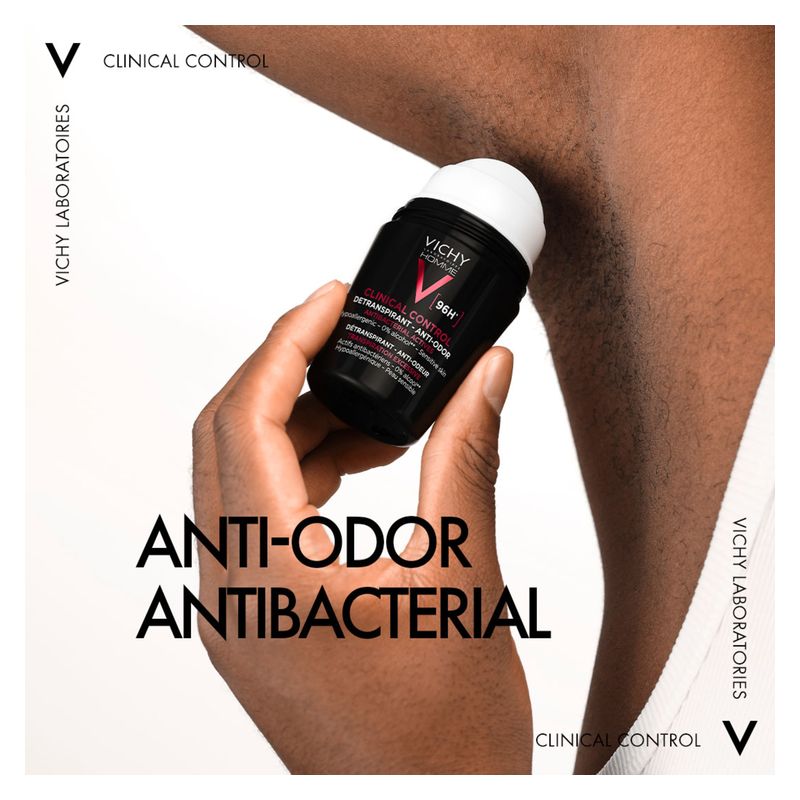 VICHY - Homme Clinical Control Detranspirant - Anti-Odor 96H