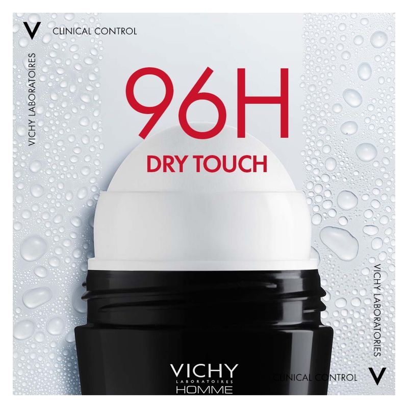 VICHY - Homme Clinical Control Detranspirant - Anti-Odor 96H