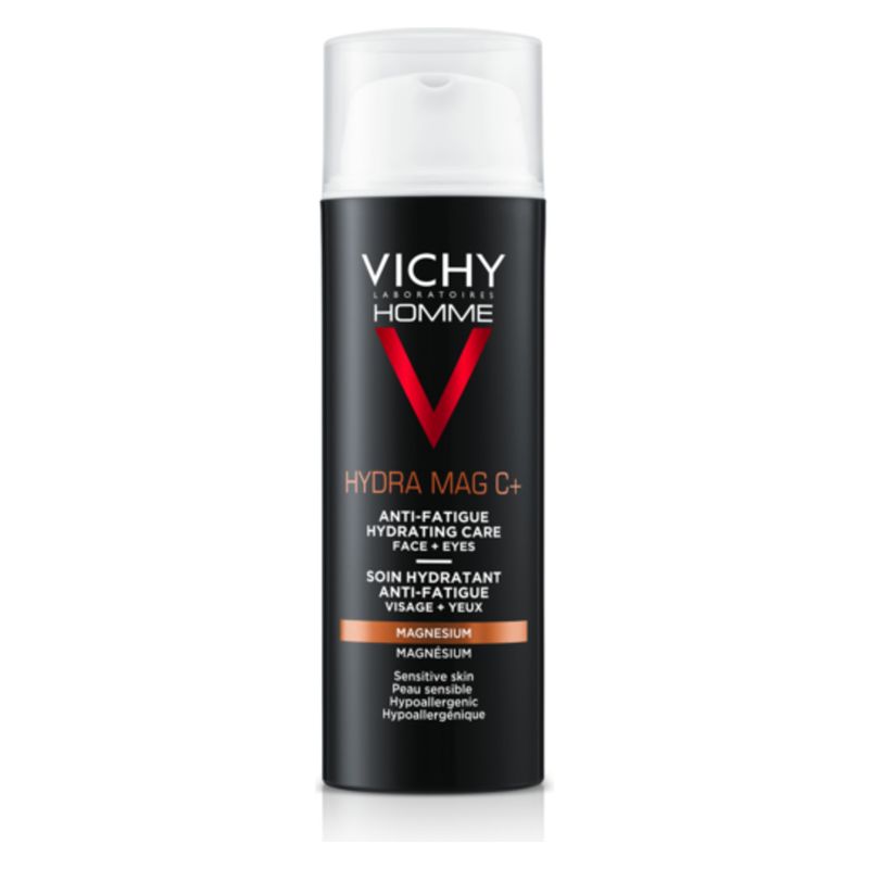 VICHY - Homme Hydra Mag C+ Soin Hydratant Anti-Fatigue Visage + Yeux VICHY - Homme Hydra Mag C+ Soin Hydratant Anti-Fatigue Visage + Yeux