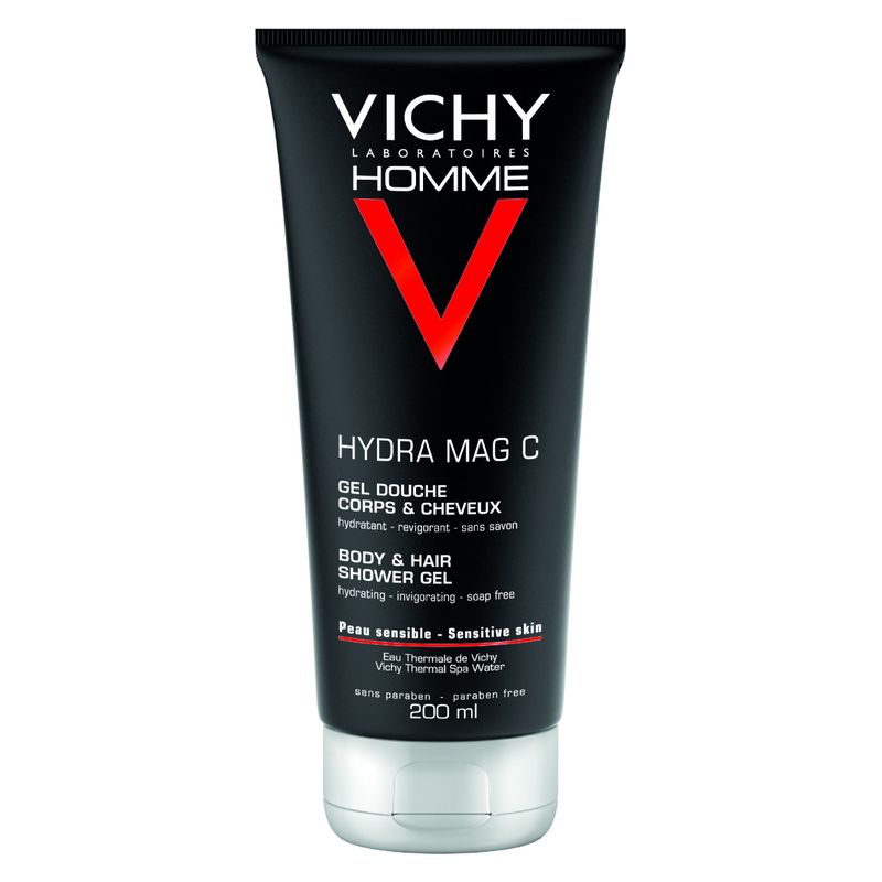 VICHY - Homme Hydra Mag C Gel Douche Hydratant-Revigorant Corps Et Cheveux VICHY - Homme Hydra Mag C Gel Douche Hydratant-Revigorant Corps Et Cheveux