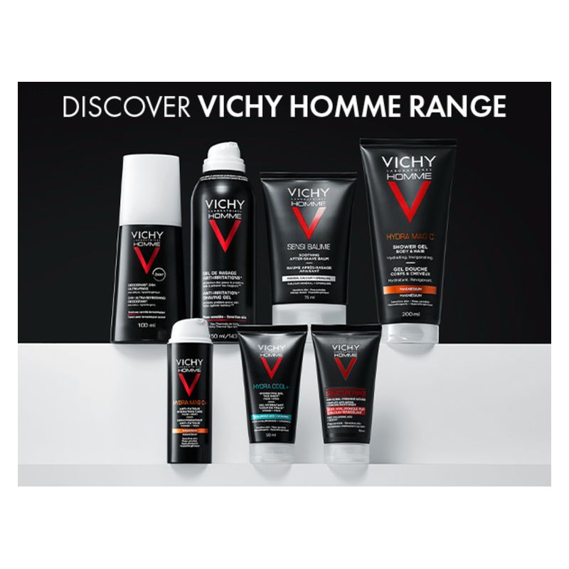 VICHY - Homme Hydra Mag C Gel Douche Hydratant-Revigorant Corps Et Cheveux VICHY - Homme Hydra Mag C Gel Douche Hydratant-Revigorant Corps Et Cheveux