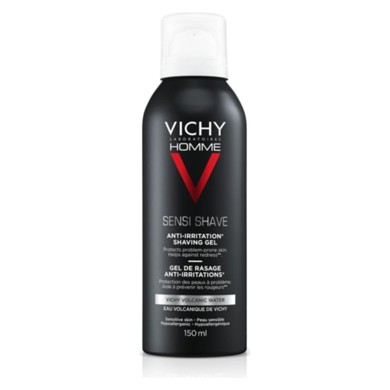 VICHY - Homme Mousse À Raser Peau Sensible Ou À Problemes VICHY - Homme Mousse À Raser Peau Sensible Ou À Problemes
