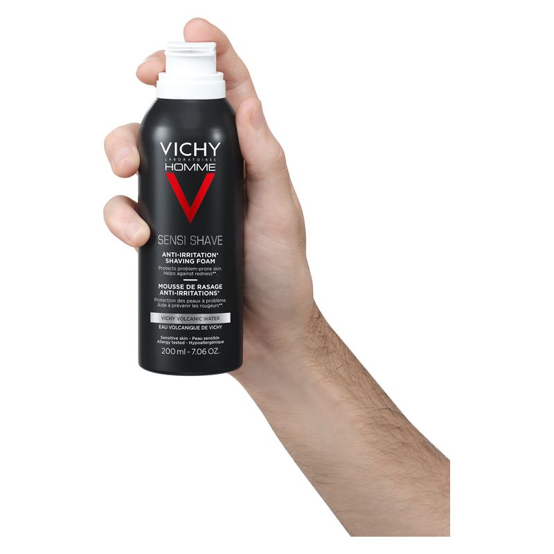 VICHY - Homme Mousse À Raser Peau Sensible Ou À Problemes VICHY - Homme Mousse À Raser Peau Sensible Ou À Problemes
