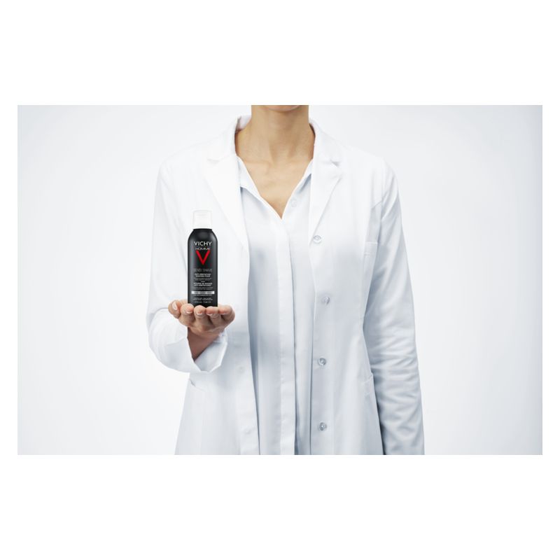 VICHY - Homme Mousse À Raser Peau Sensible Ou À Problemes VICHY - Homme Mousse À Raser Peau Sensible Ou À Problemes