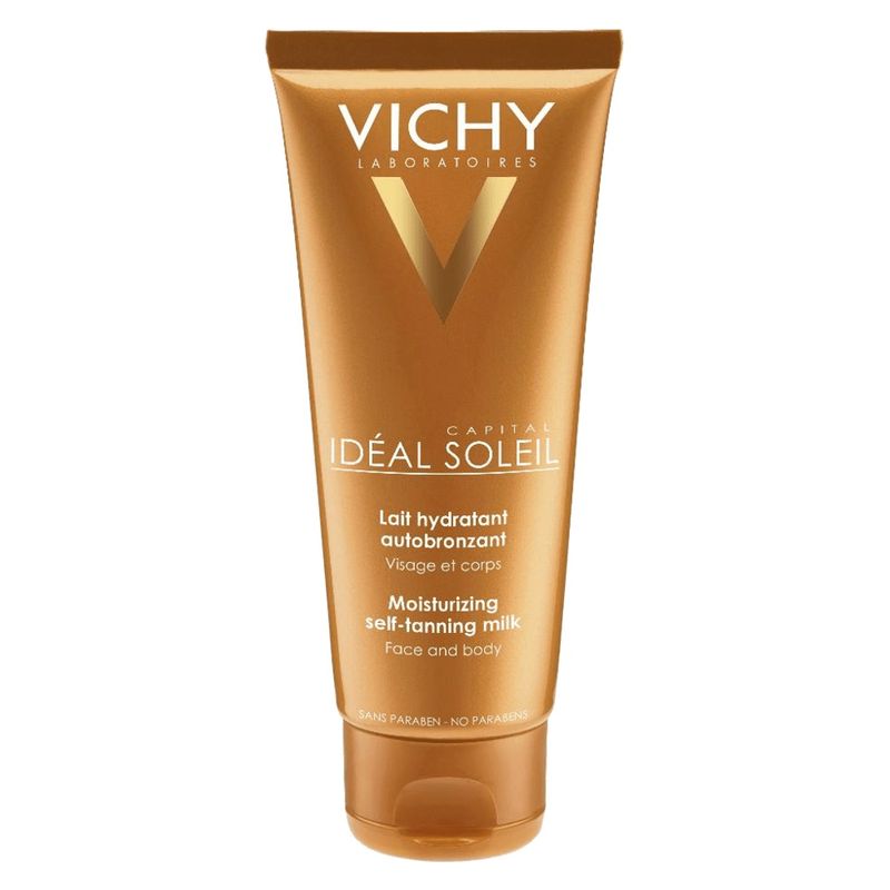 VICHY CAPITAL IDÉAL SOLEIL Lait hydratant autobronzant visage et corps