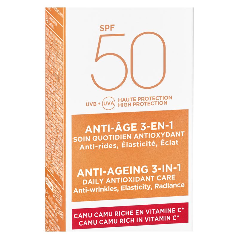 VICHY - Capital Idéal Soleil Soin Antioxydant 3-En-1 Spf 50 VICHY - Capital Idéal Soleil Soin Antioxydant 3-En-1 Spf 50