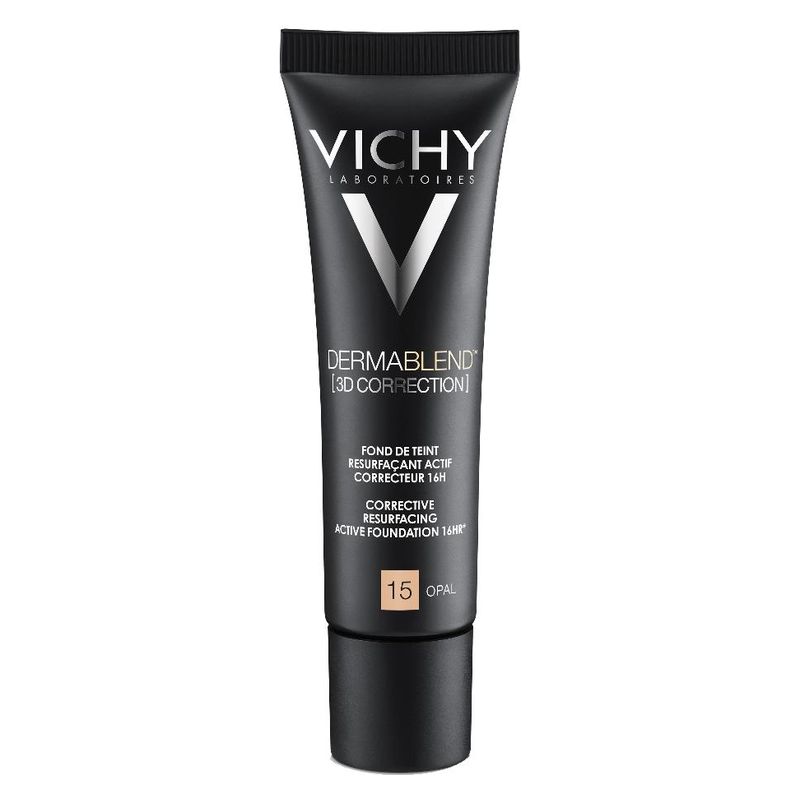 VICHY DERMABLEND [3D CORRECTION] FOND DE TEINT RESURFACANT ACTIF CORRECTEUR 16H