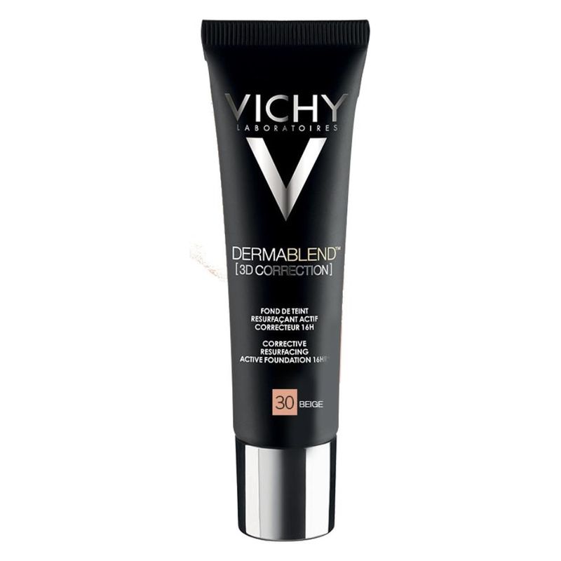 VICHY DERMABLEND [3D CORRECTION] FOND DE TEINT RESURFACANT ACTIF CORRECTEUR 16H