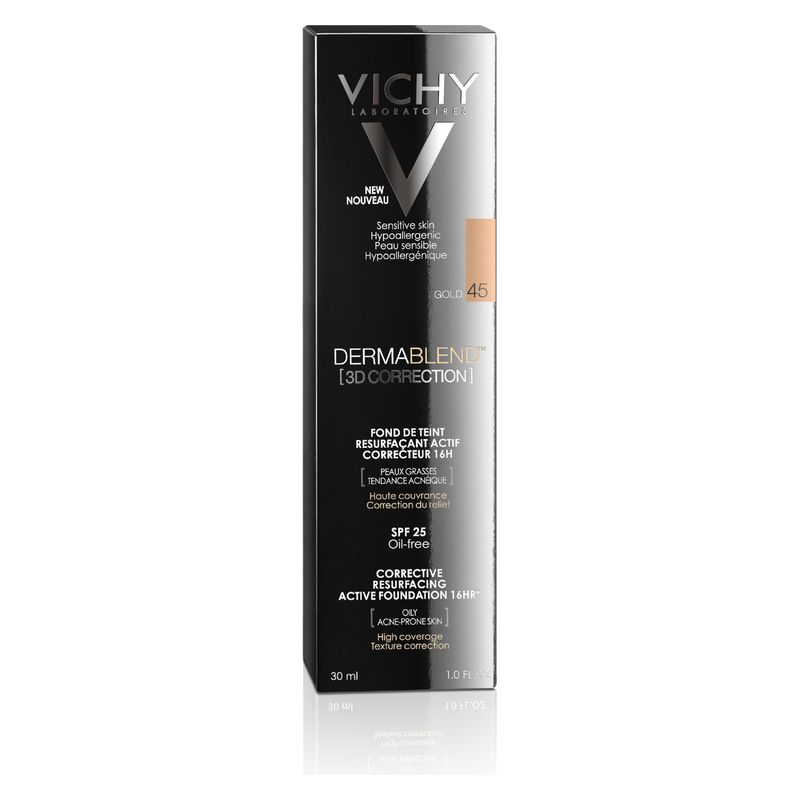 VICHY - Dermablend [3D Correction] Fond De Teint Resurfacant Actif Correcteur 16H