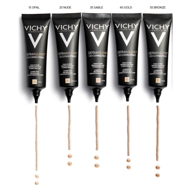 VICHY - Dermablend [3D Correction] Fond De Teint Resurfacant Actif Correcteur 16H