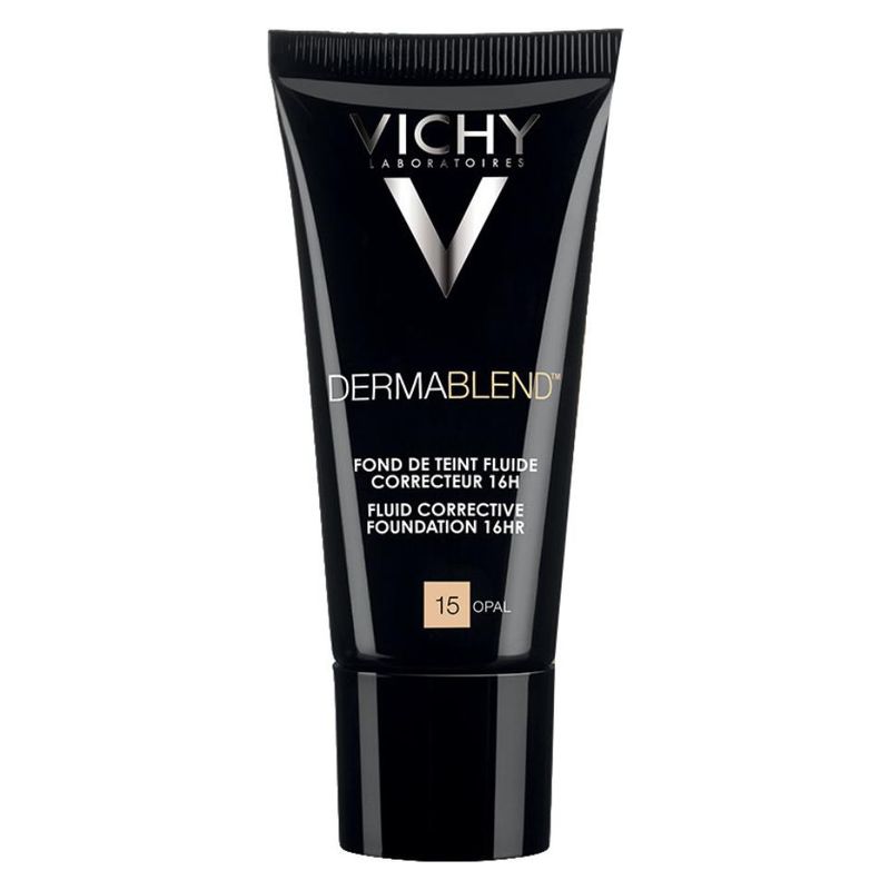 VICHY DERMABLEND FOND DE TEINT FLUIDE CORRECTEUR 16H