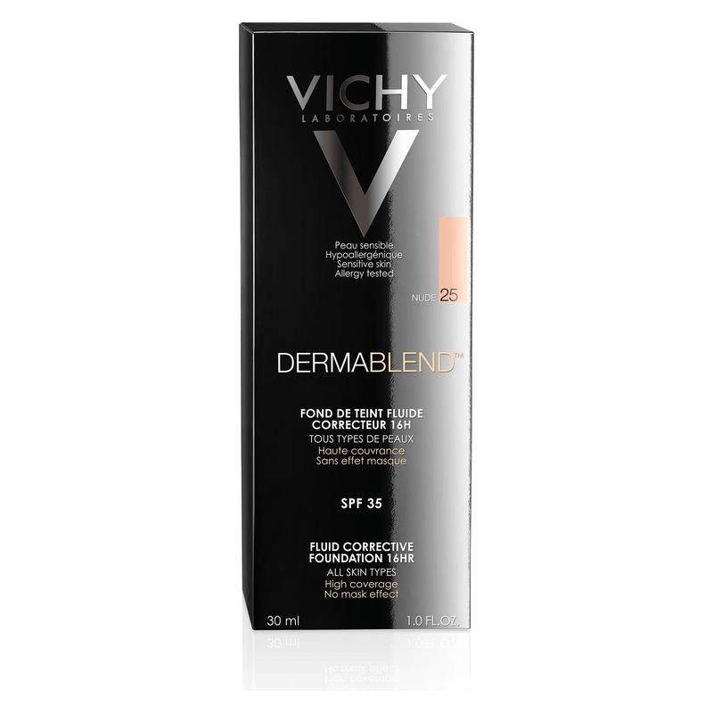 VICHY - Dermablend Fond De Teint Fluide Correcteur 16H VICHY - Dermablend Fond De Teint Fluide Correcteur 16H