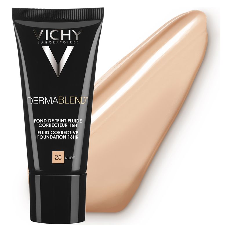 VICHY - Dermablend Fond De Teint Fluide Correcteur 16H VICHY - Dermablend Fond De Teint Fluide Correcteur 16H