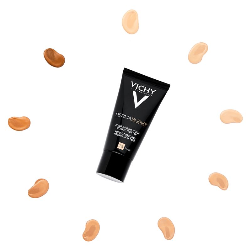 VICHY - Dermablend Fond De Teint Fluide Correcteur 16H VICHY - Dermablend Fond De Teint Fluide Correcteur 16H