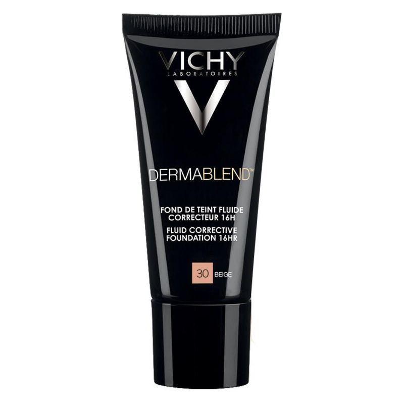 VICHY DERMABLEND FOND DE TEINT FLUIDE CORRECTEUR 16H