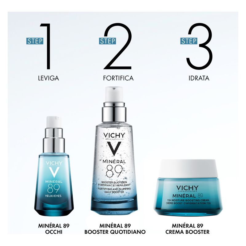 VICHY - Minéral 89 Booster Quotidien VICHY - Minéral 89 Booster Quotidien