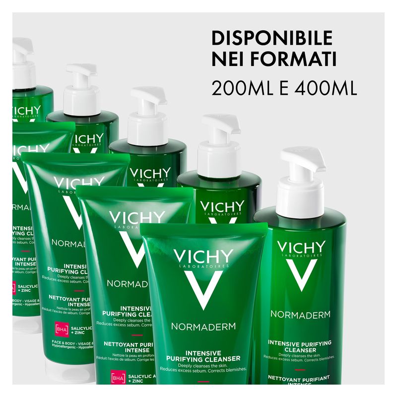 VICHY - Normaderm Phytosolution Gel Purifiant Intense VICHY - Normaderm Phytosolution Gel Purifiant Intense
