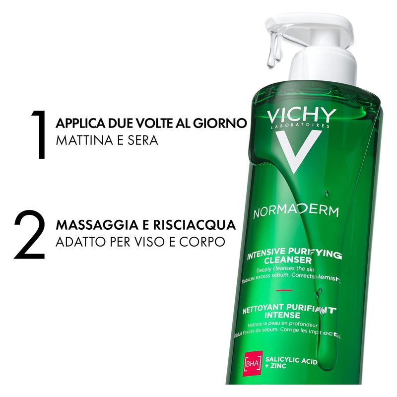 VICHY - Normaderm Phytosolution Gel Purifiant Intense VICHY - Normaderm Phytosolution Gel Purifiant Intense