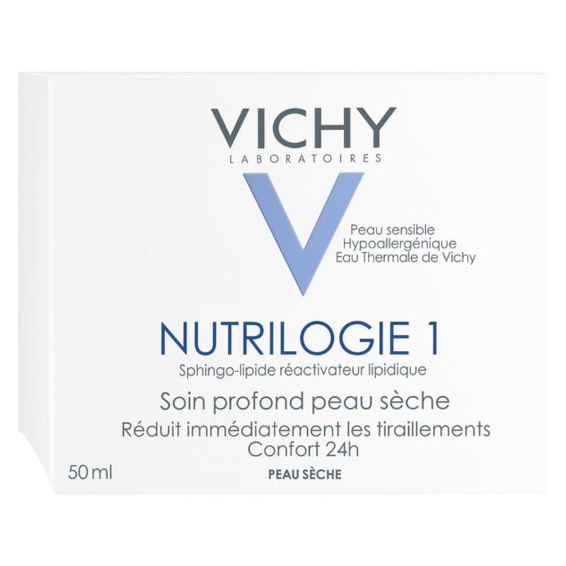 VICHY NUTRILOGIE 1 Soin profond peau sèche