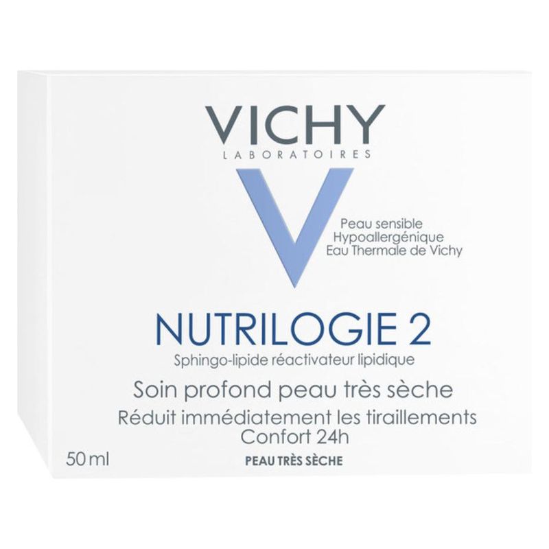 VICHY NUTRILOGIE 2 Soin profond peau très sèche